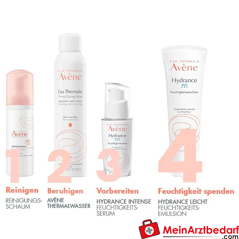 Avène Hydrance - leicht Feuchtigkeitsemulsion, 40ml.