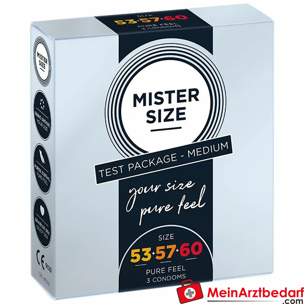 MISTER SIZE Probierpackung 53-57-60.