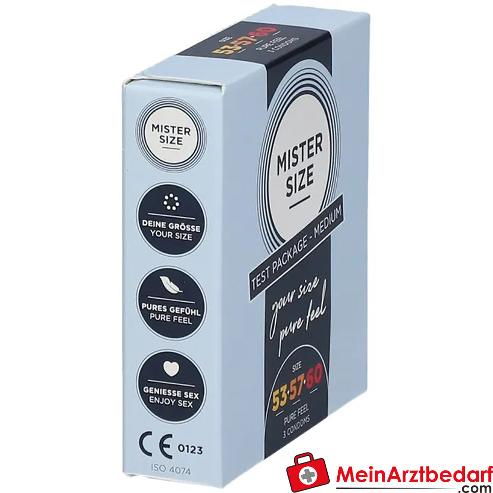 MISTER SIZE Probierpackung 53-57-60.
