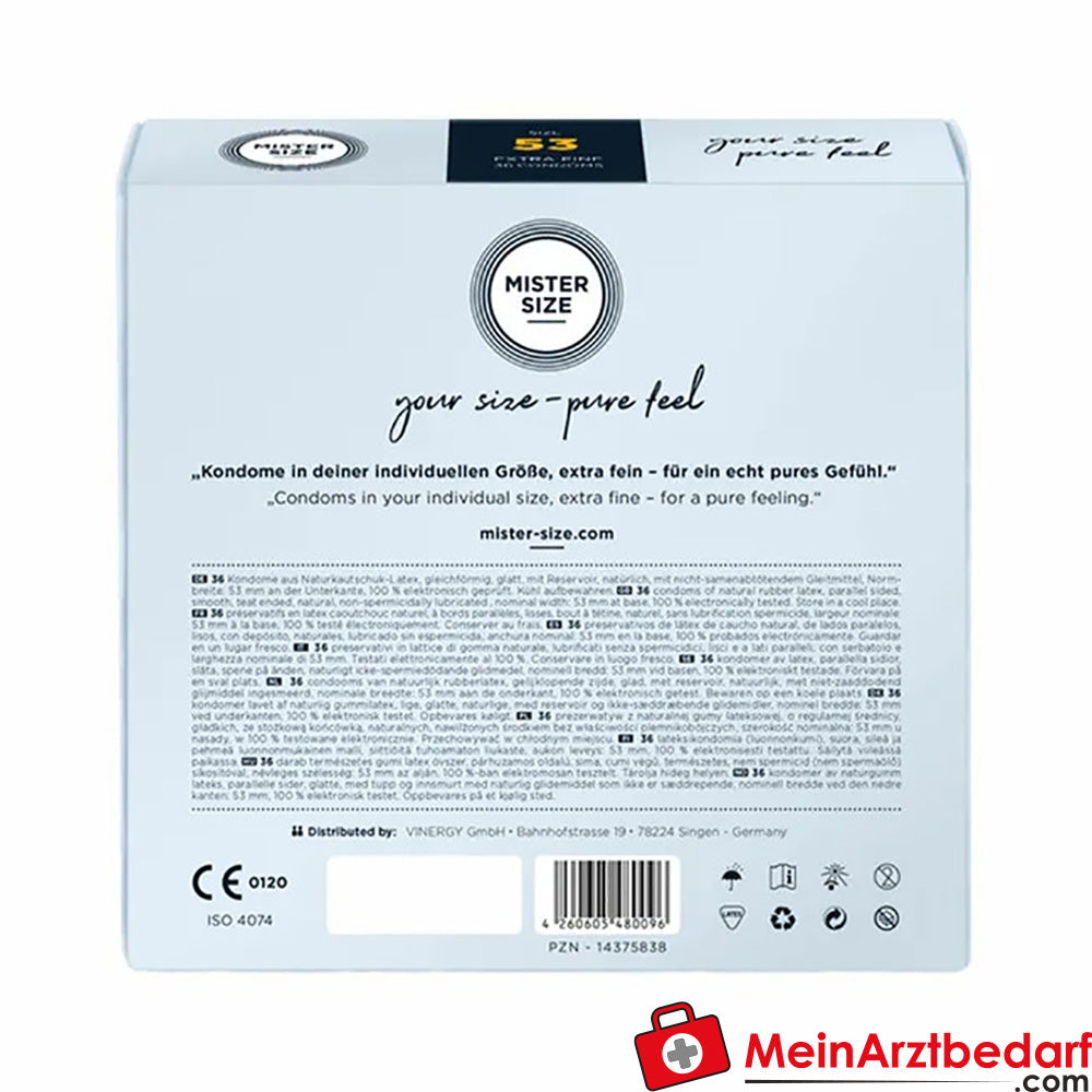 MISTER SIZE 53.