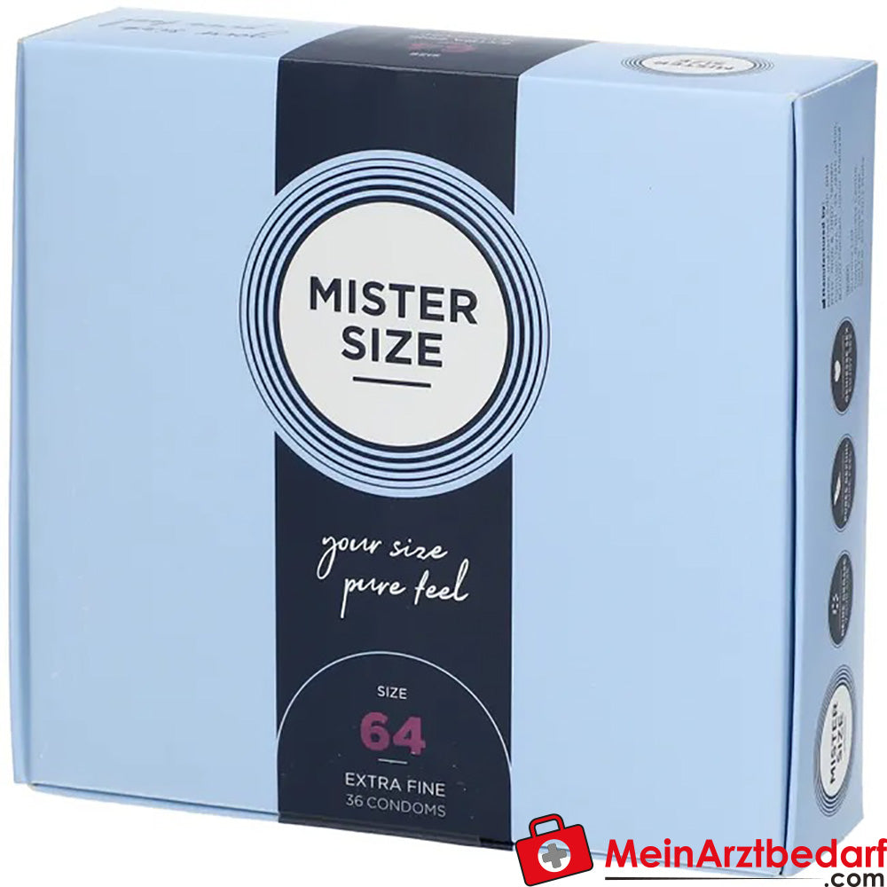 MISTER SIZE 64.