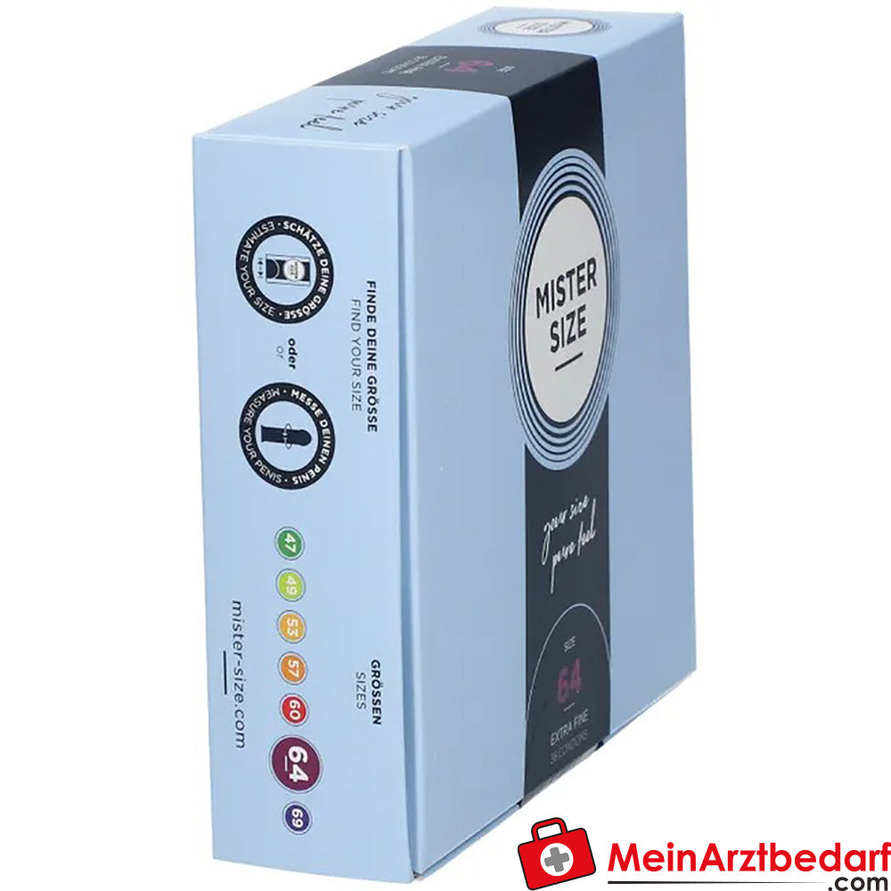 MISTER SIZE 64.
