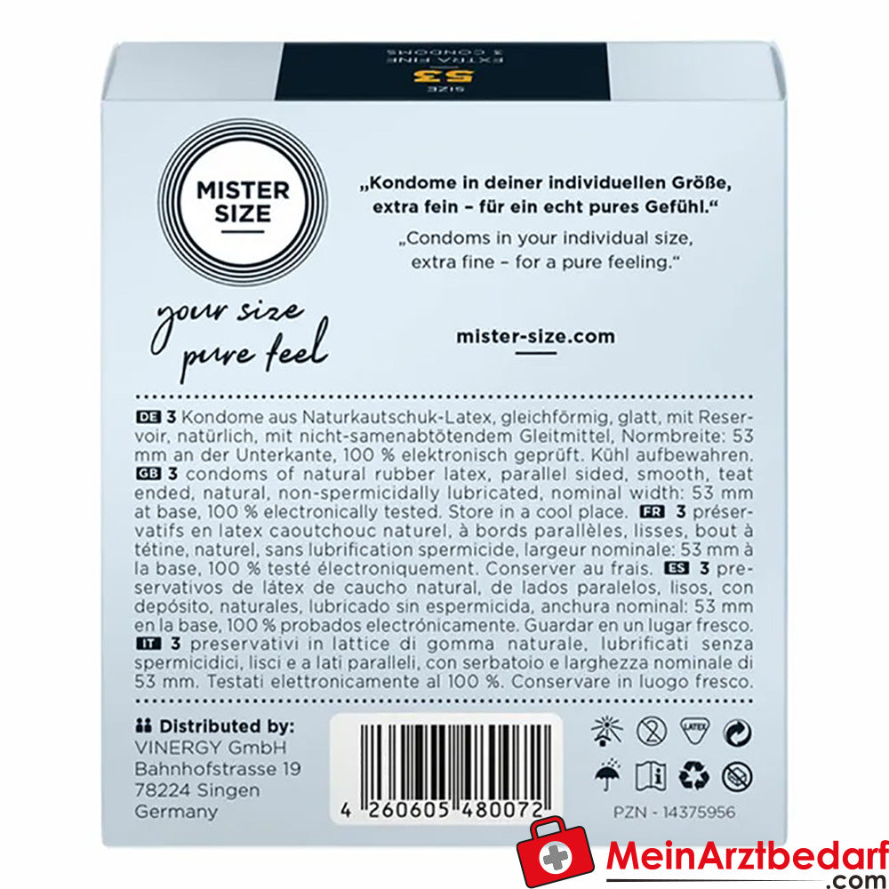 MISTER SIZE 53.