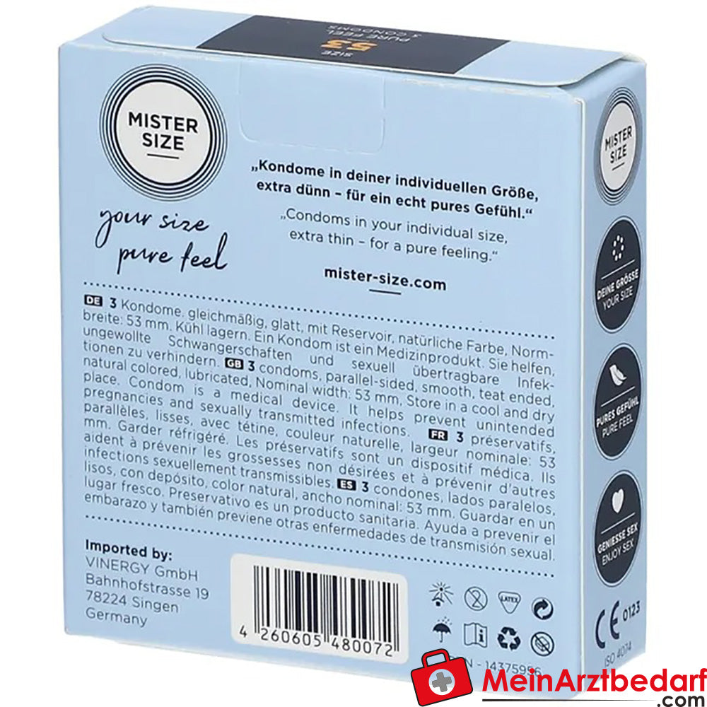 MISTER SIZE 53.
