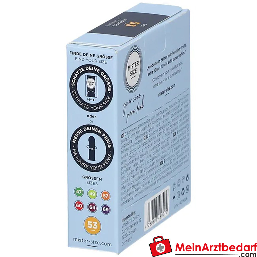 MISTER SIZE 53.