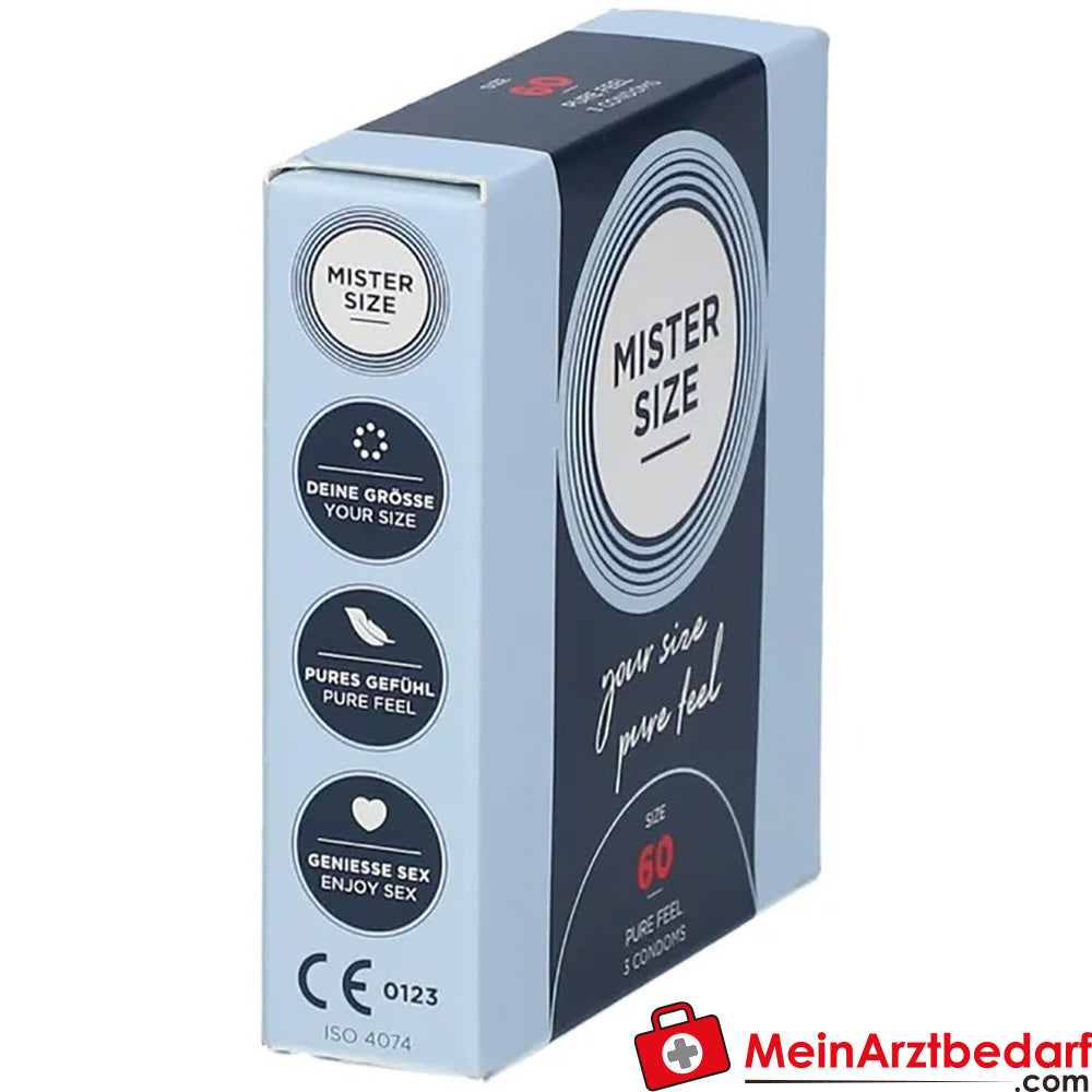 MISTER SIZE 60.