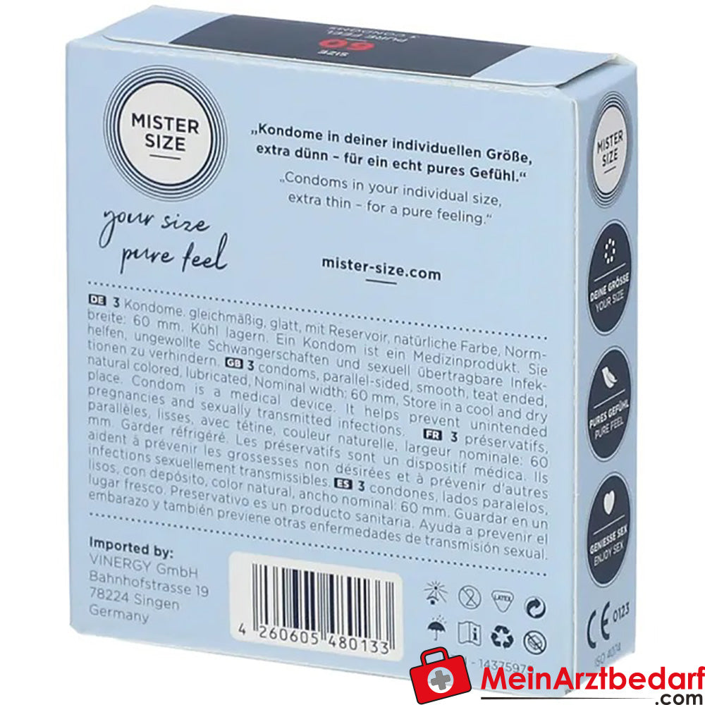 MISTER SIZE 60.