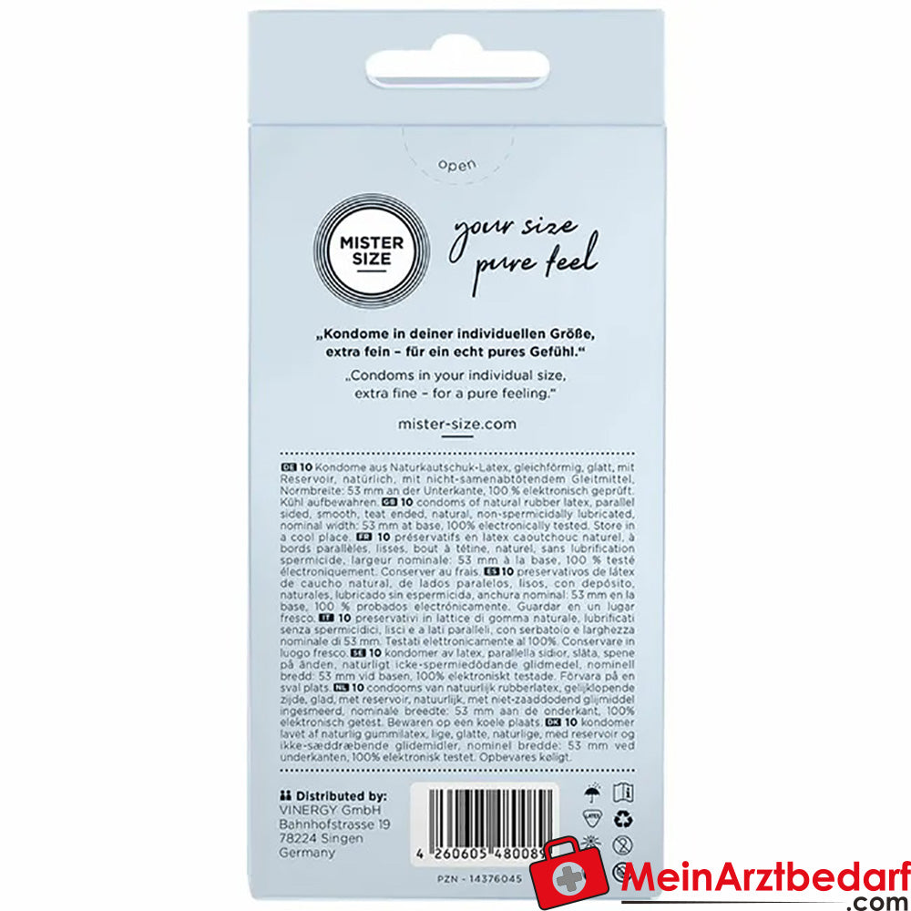 MISTER SIZE 53.