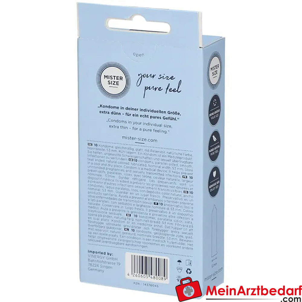 MISTER SIZE 53.