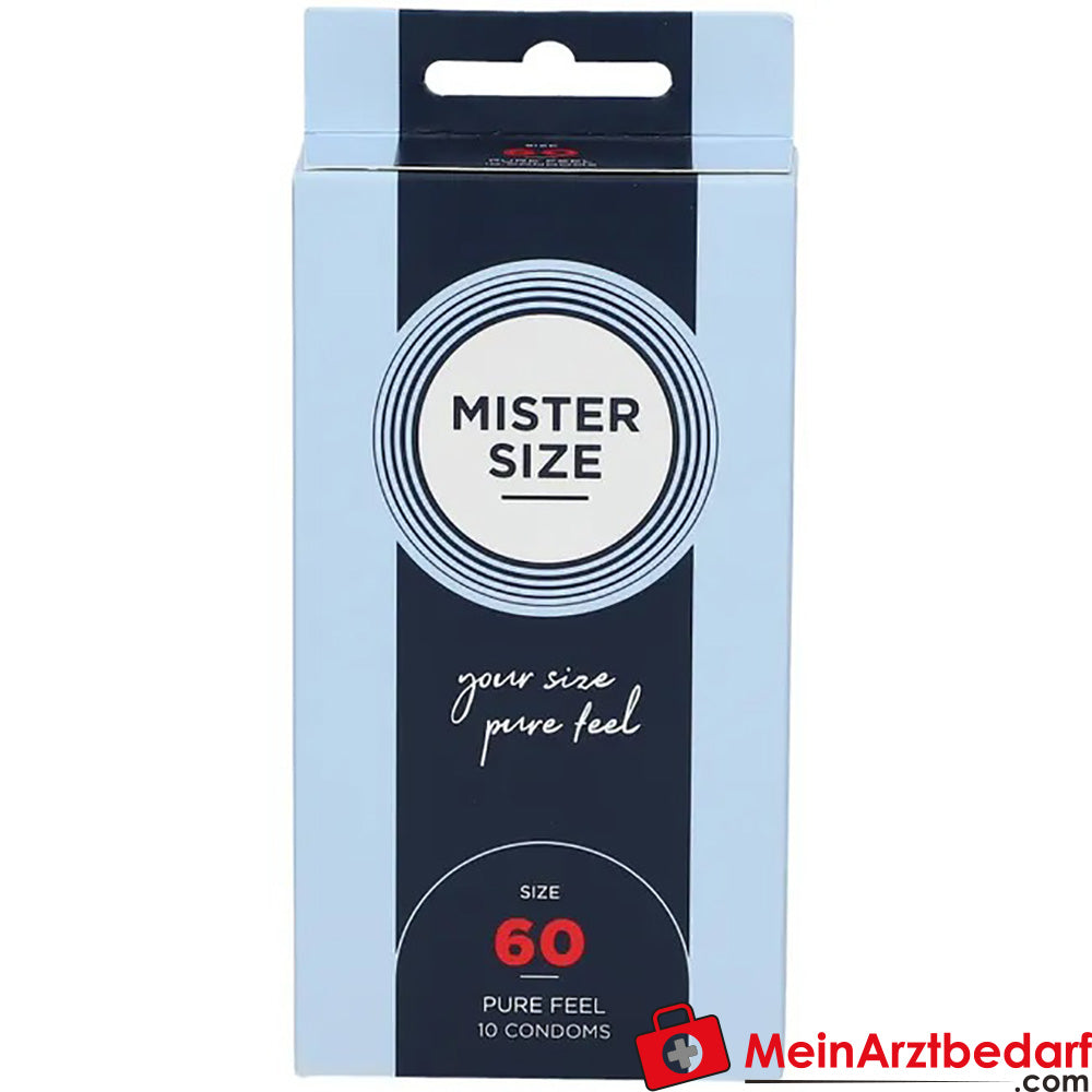 MISTER SIZE 60.
