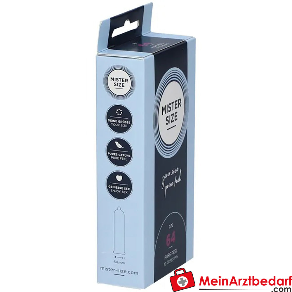 MISTER SIZE 64.