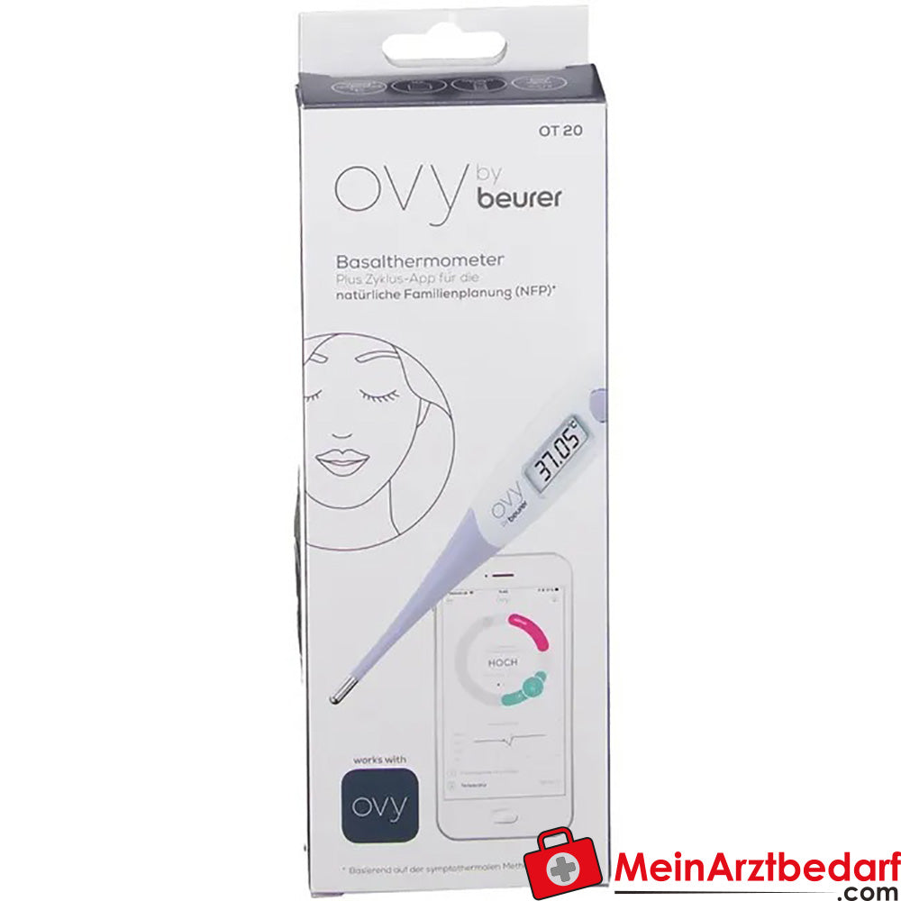 beurer Basalthermometer OT 20, 1 St..