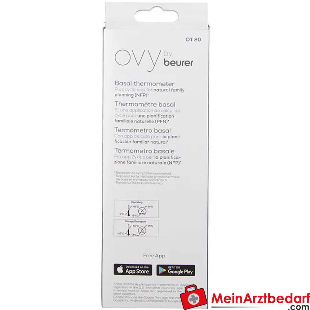 beurer Basalthermometer OT 20, 1 St..