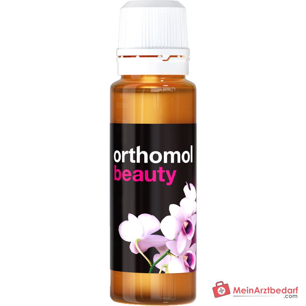 Orthomol IXXILON Trinkfläschchen mit Kollagen und Hyaluronsäure, 7 Stück.