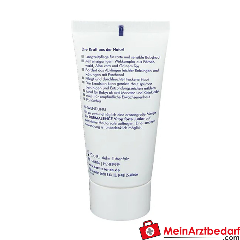 DERMASENCE Vitop forte Junior, 75ml.