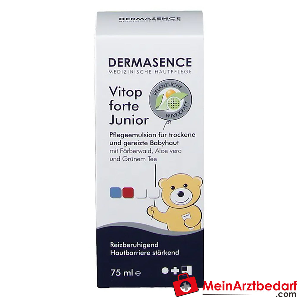 DERMASENCE Vitop forte Junior, 75ml.