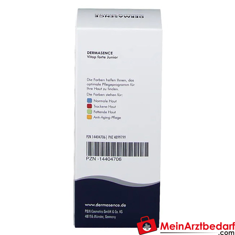 DERMASENCE Vitop forte Junior, 75ml.