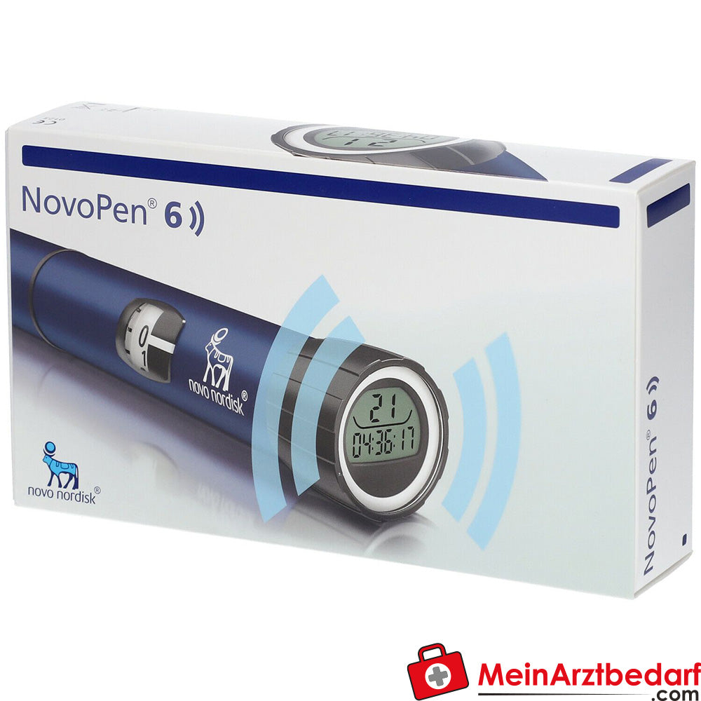 NovoPen® 6 blau, 1 St..