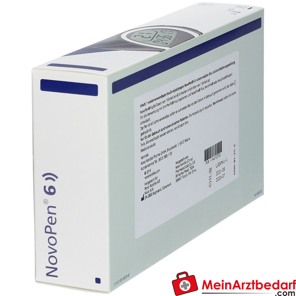 NovoPen® 6 blau, 1 St..