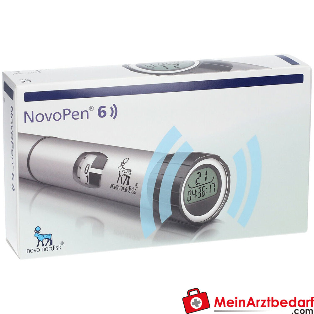 NovoPen® 6 silber, 1 St..