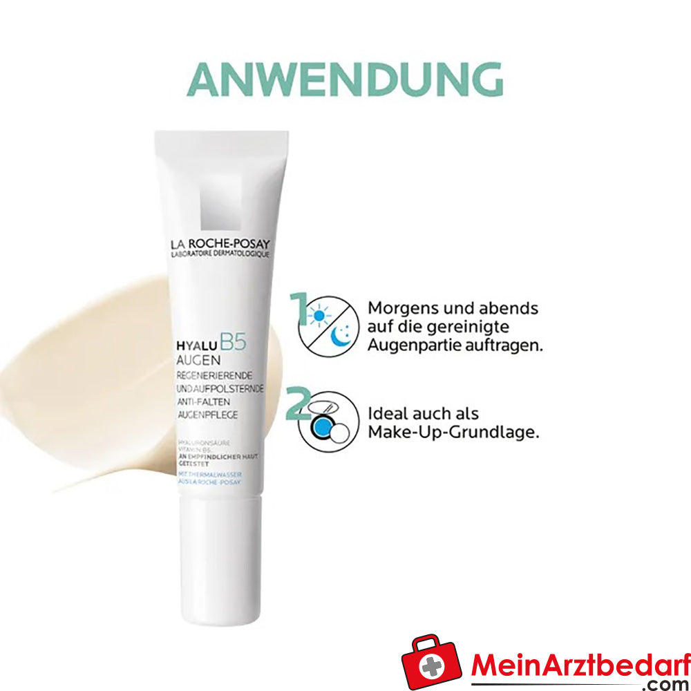 La Roche Posay HYALU B5 AUGEN, 15ml.