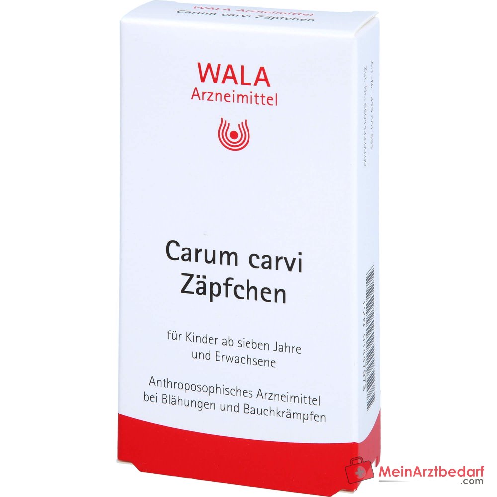 WALA Carum carvi Suppositorien, 10 Stück