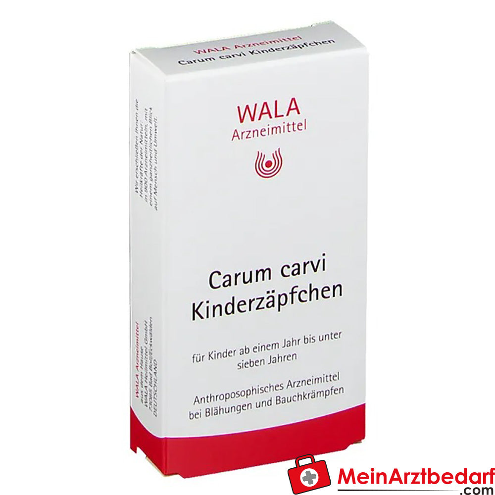 Carum carvi Kinderzäpfchen.