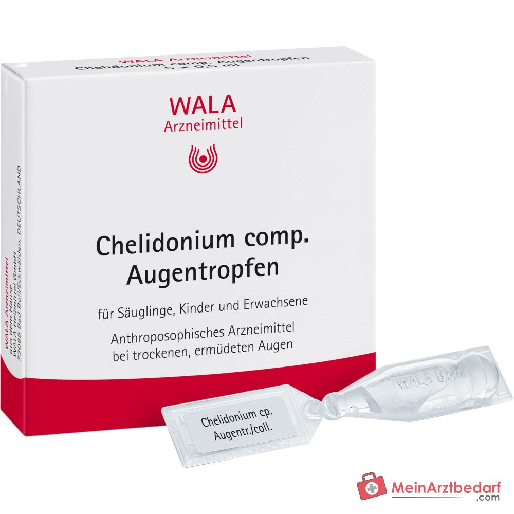 WALA Belladonna e fructibus Augentropfen, 5 x 0,5 ml