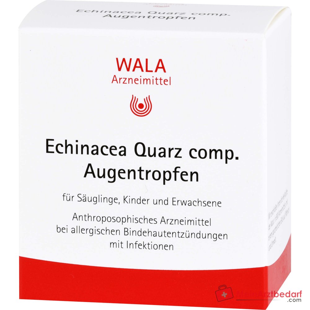 WALA Echinacea Quarz comp. gocce oculari, 30 x 0,5 ml
