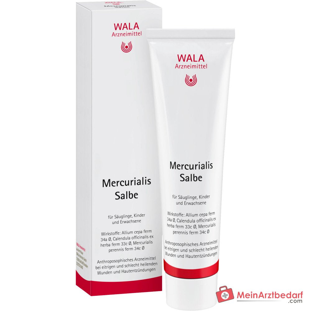 Pommade WALA Mercurialis, 100 g
