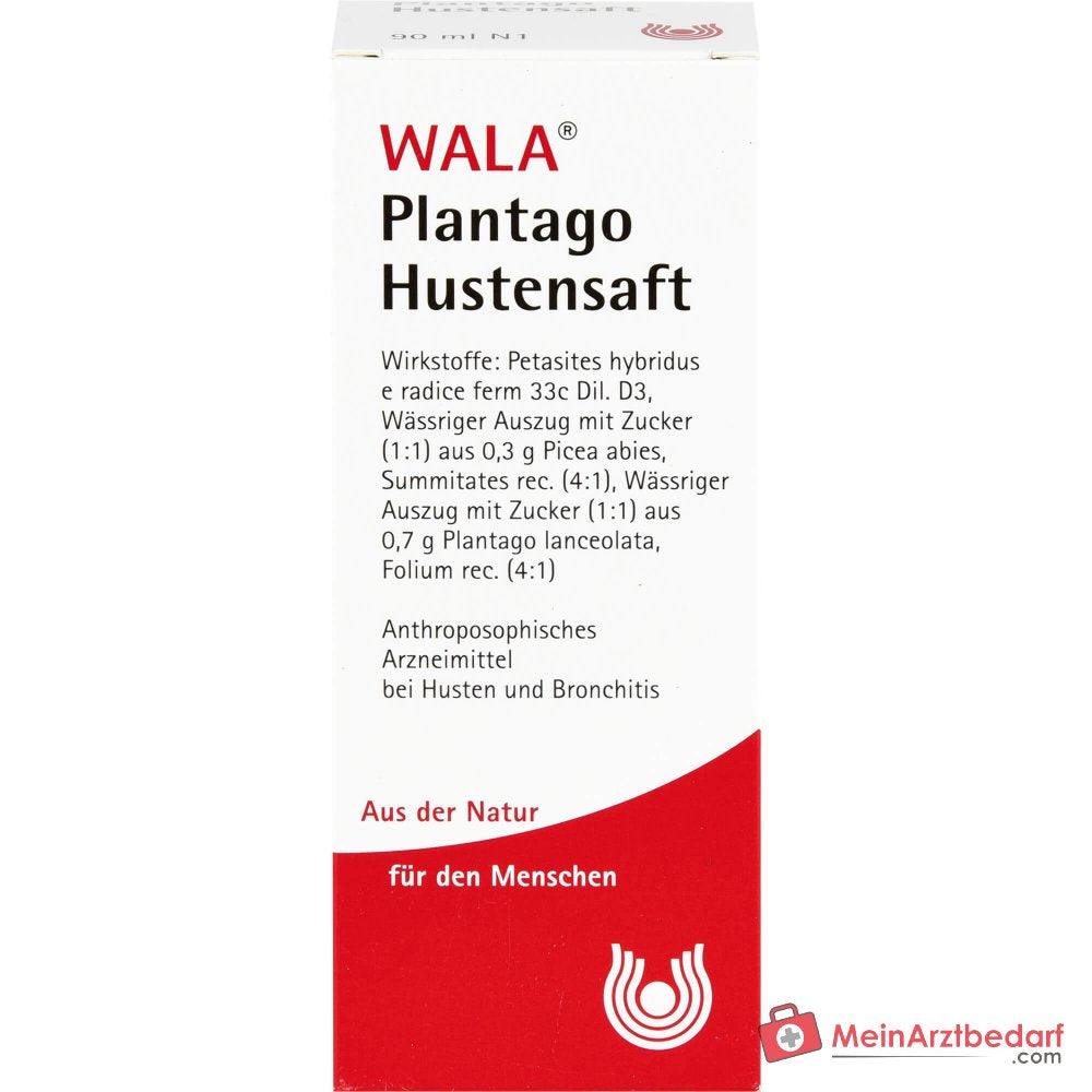 WALA Plantago hoestsiroop, 90 ml