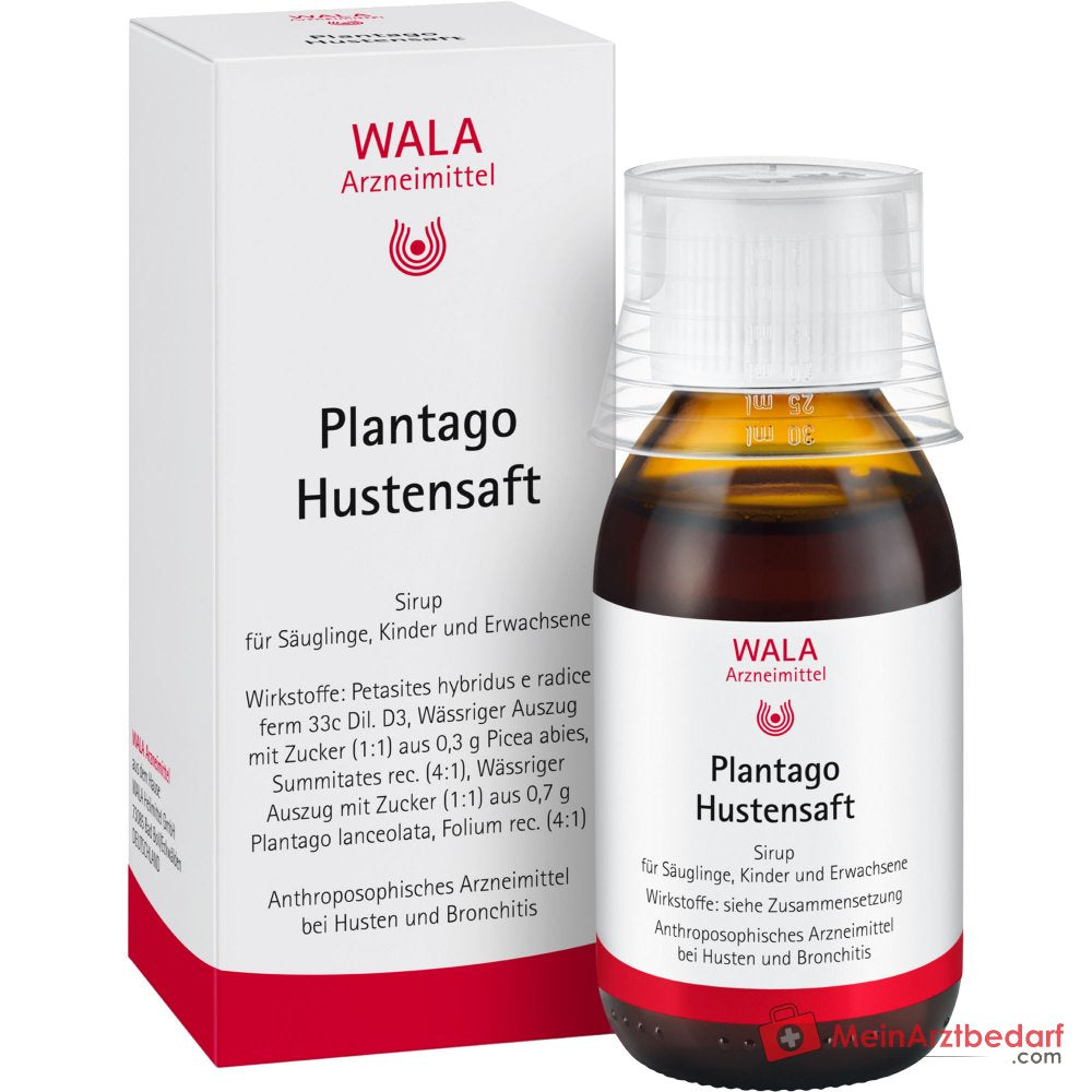 WALA Plantago hoestsiroop, 90 ml