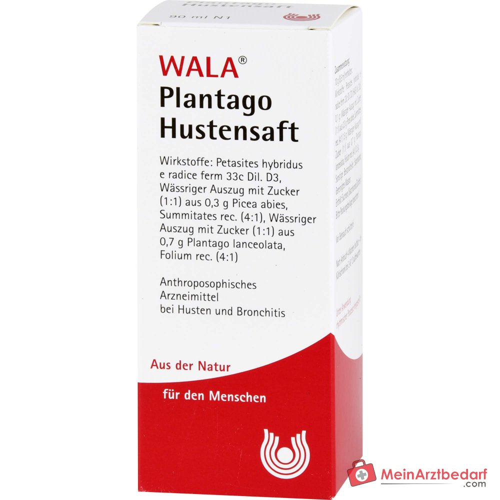 WALA Plantago syrop na kaszel, 90 ml