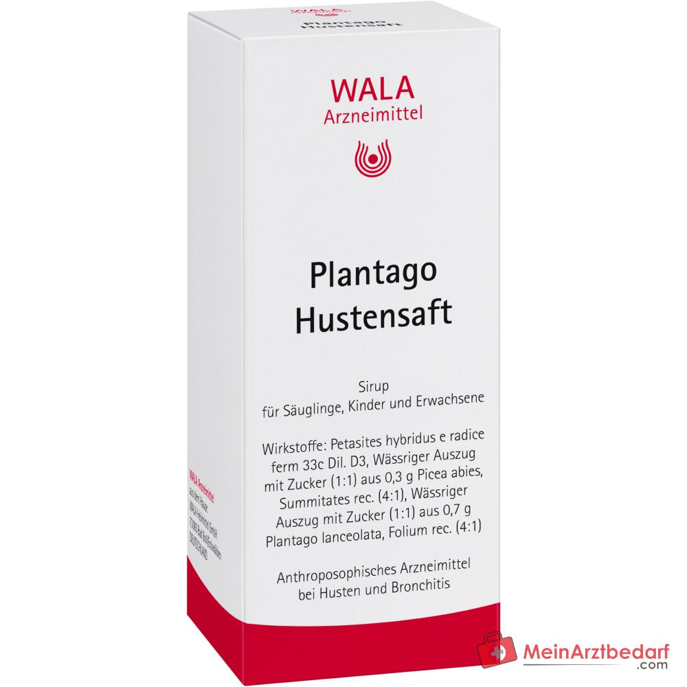 WALA Plantago syrop na kaszel, 90 ml