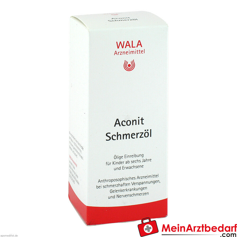 Aconit-Schmerzöl.