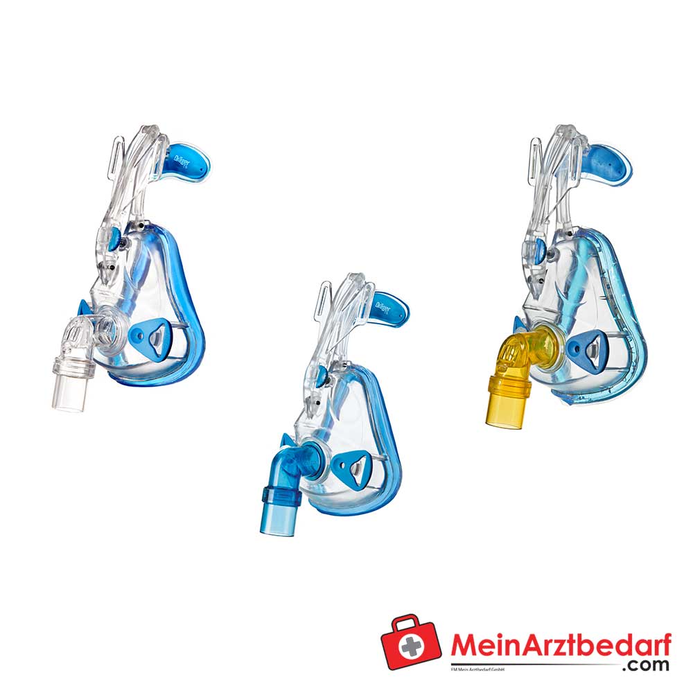 Dräger NovaStar TS NIV-Maske.