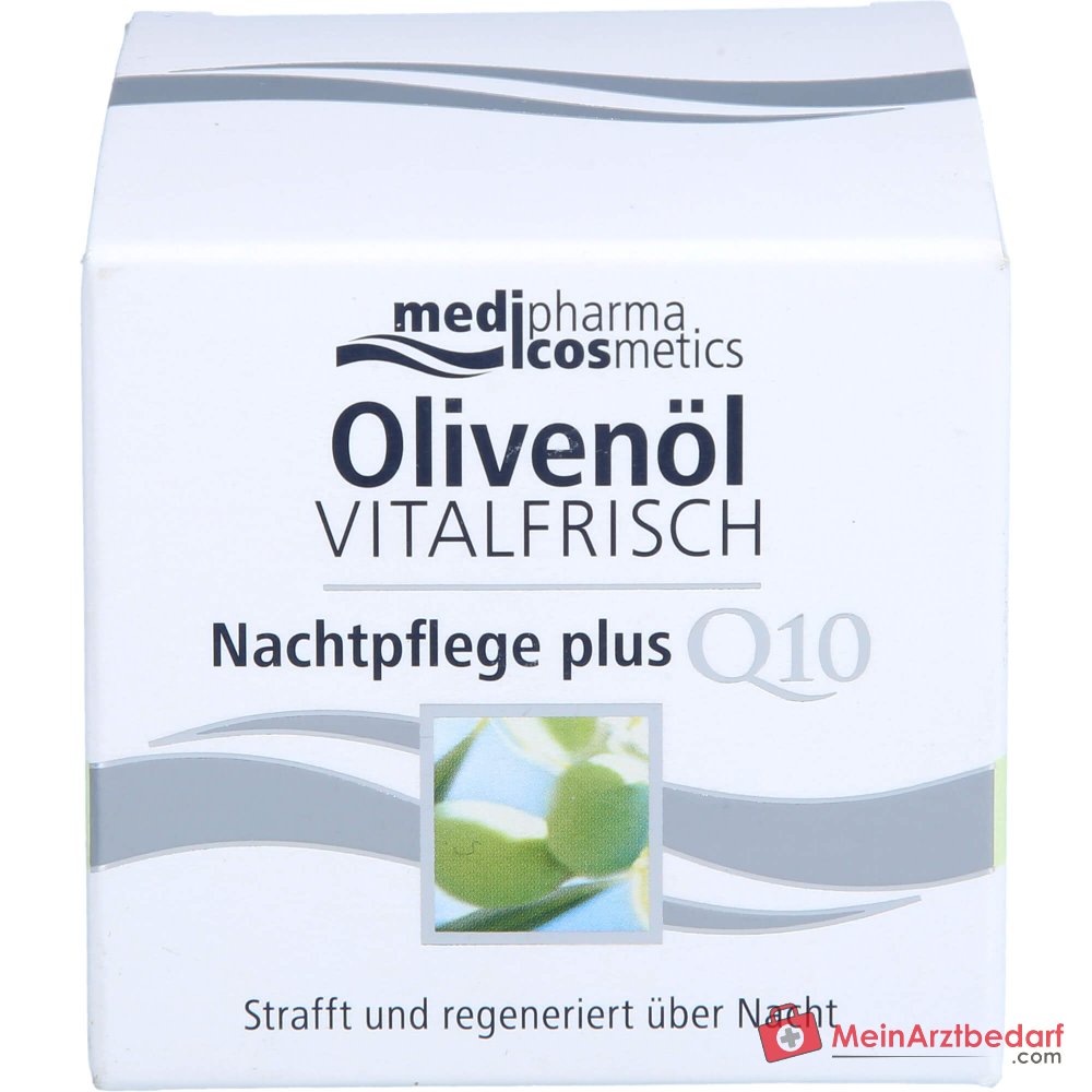 Dr. Theiss Olijfolie Vitalfris Nachtverzorging plus Q10 Crème, 50 ml