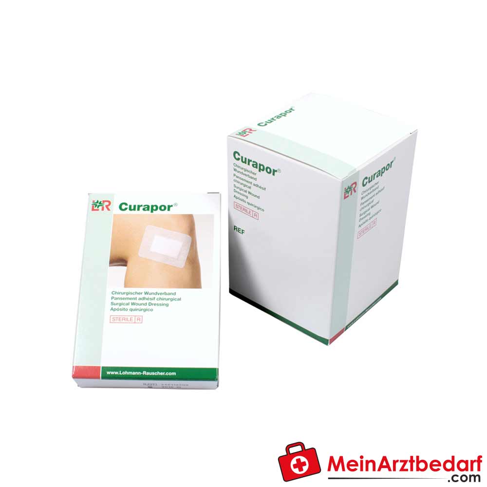 Curapor chirurgischer Wundverband, steril.