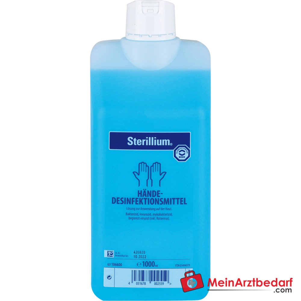 Sterillium Händedesinfektion Lösung, 1000 ml.