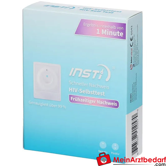 INSTI HIV-Selbsttest, 1 St..