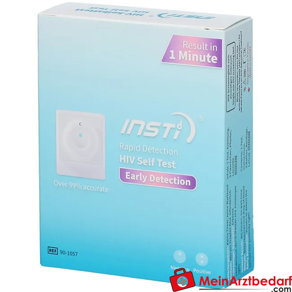 INSTI HIV-Selbsttest, 1 St..