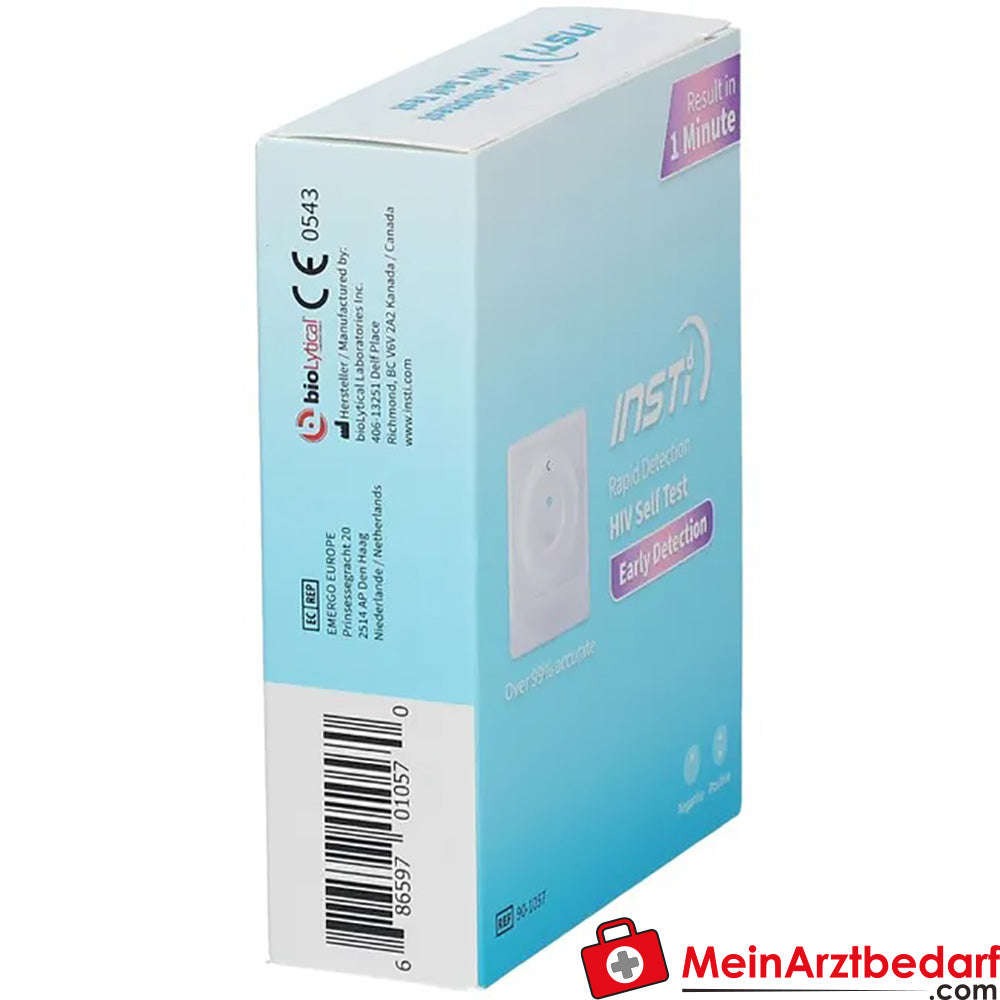 INSTI HIV-Selbsttest, 1 St..