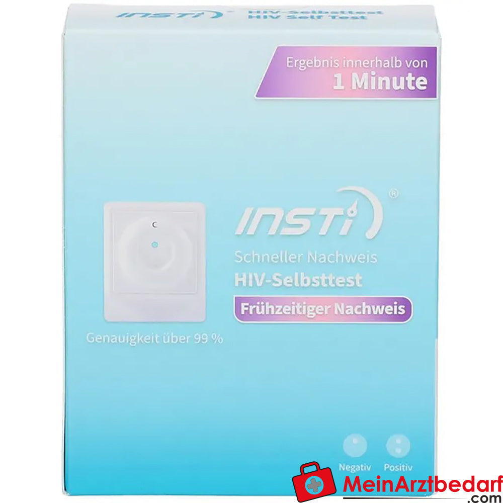INSTI HIV-Selbsttest, 1 St..