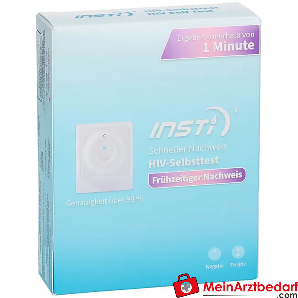 INSTI HIV-Selbsttest, 1 St..