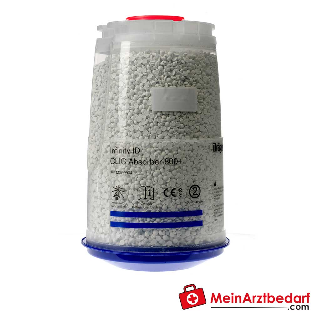 Dräger Drägersorb Einmalabsorber mit CLIC-System, 6 Stk..