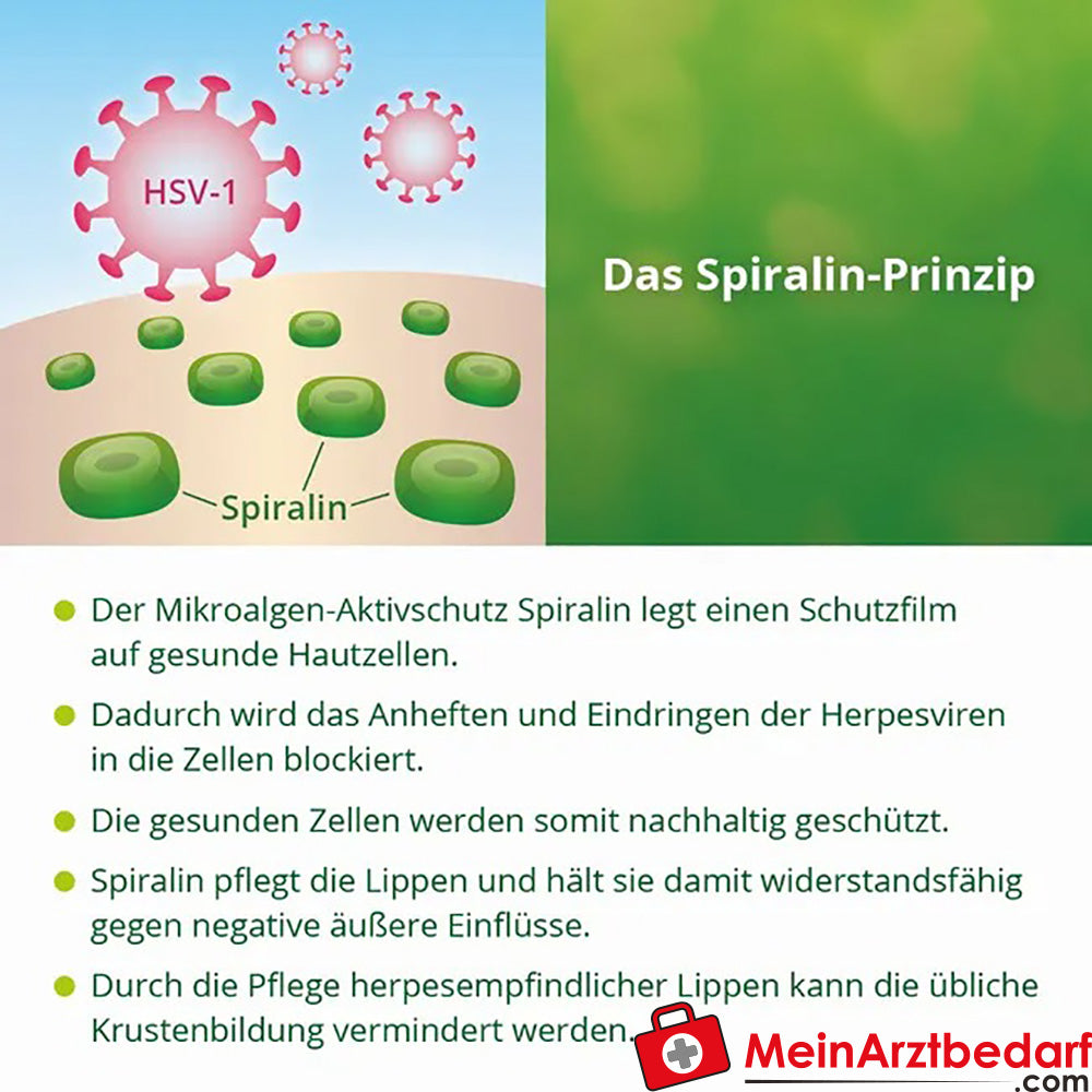 ilon® Lippencreme HS bei Herpes, 3ml.