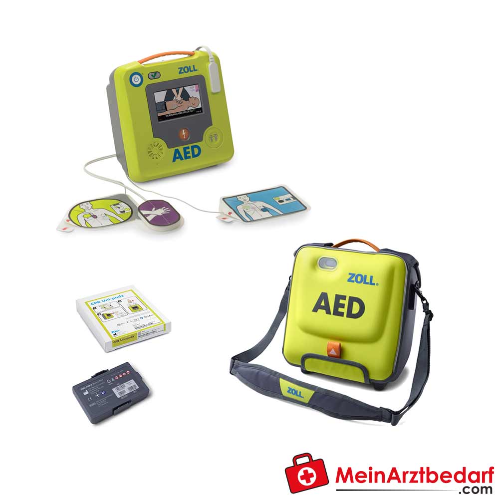 ZOLL AED 3 Defibrillator halbautomatisch.