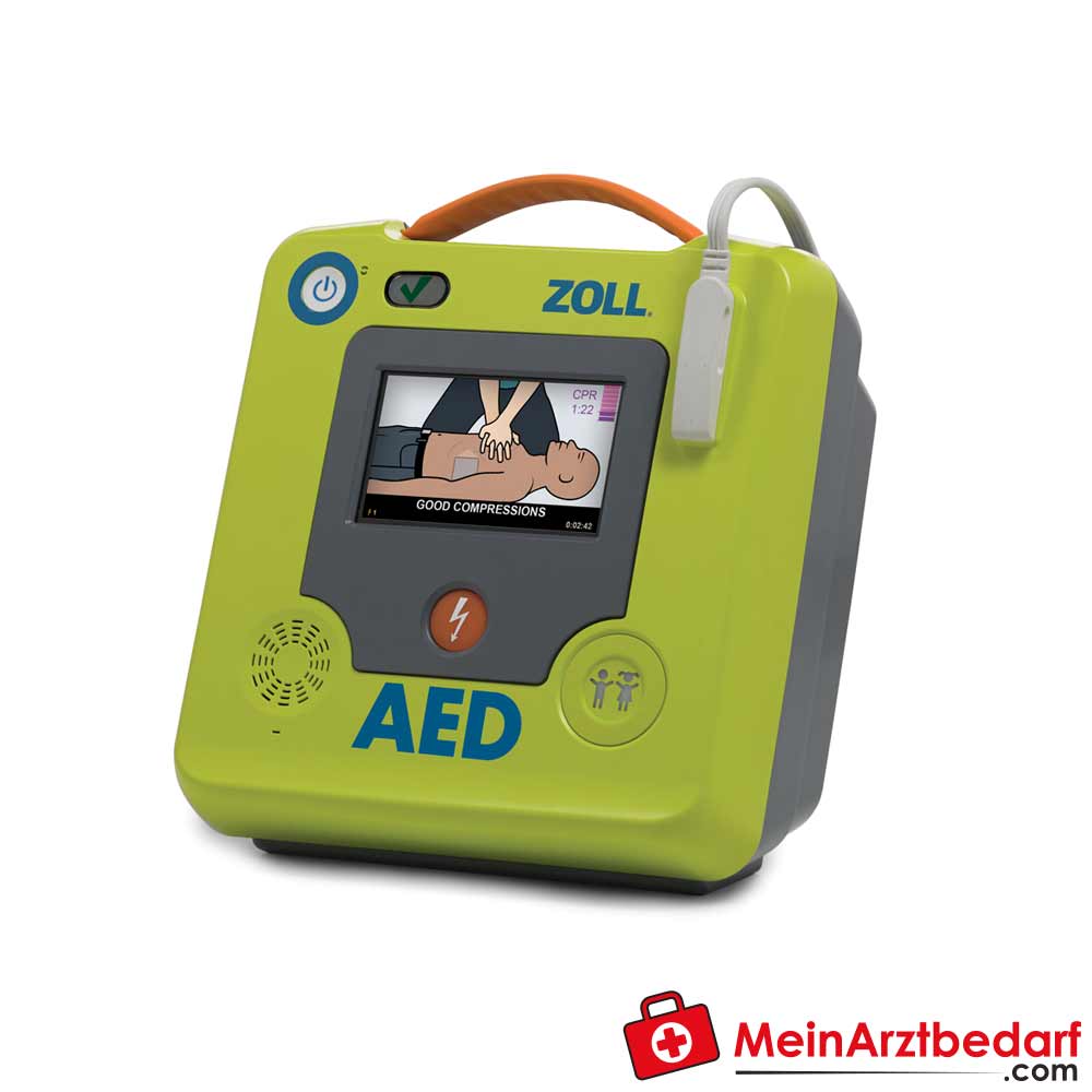 ZOLL AED 3 Defibrillator halbautomatisch.