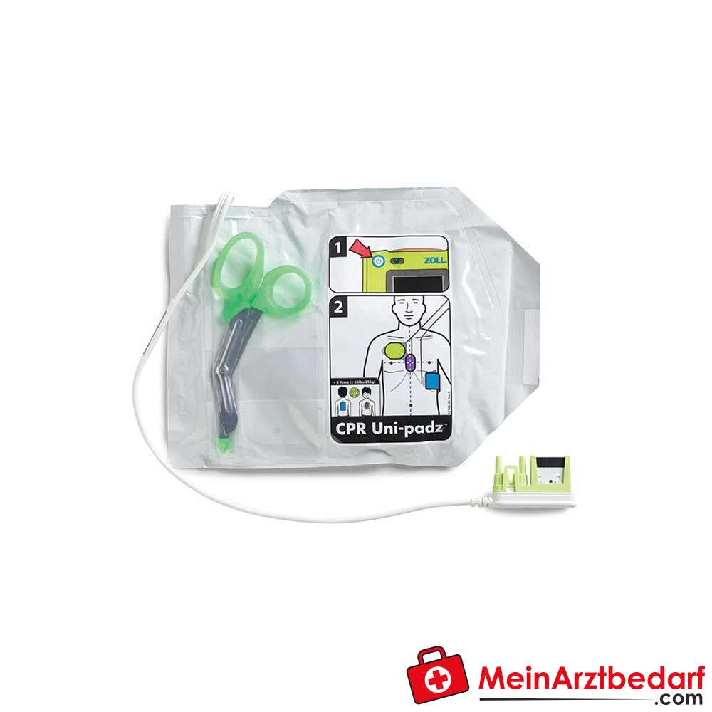 ZOLL AED 3 Defibrillator halbautomatisch.