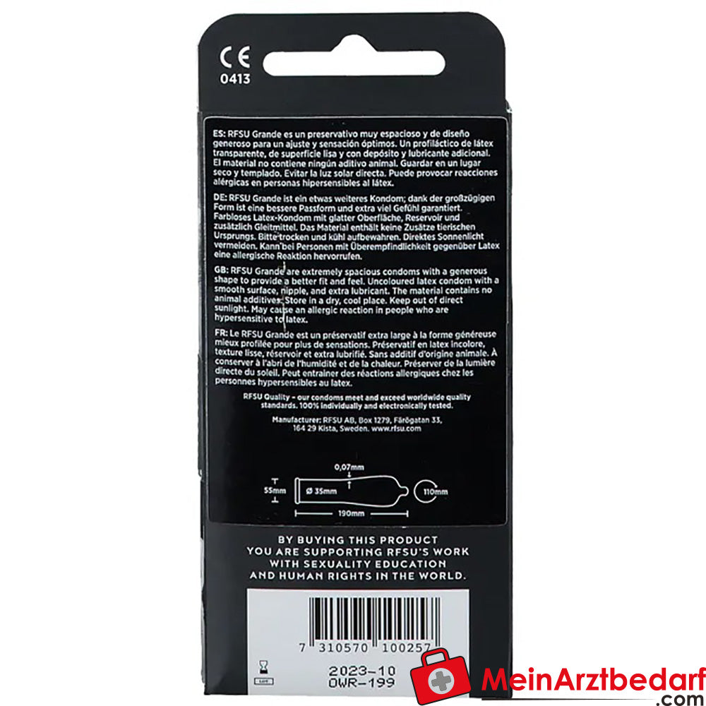 Grande rfsu Kondome.